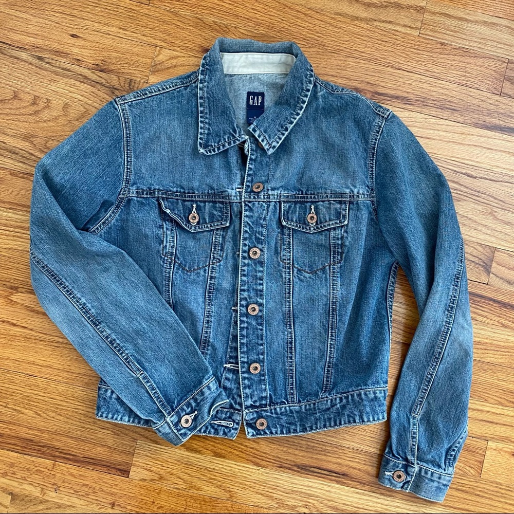 Gap Denim Blue Jean Jacket